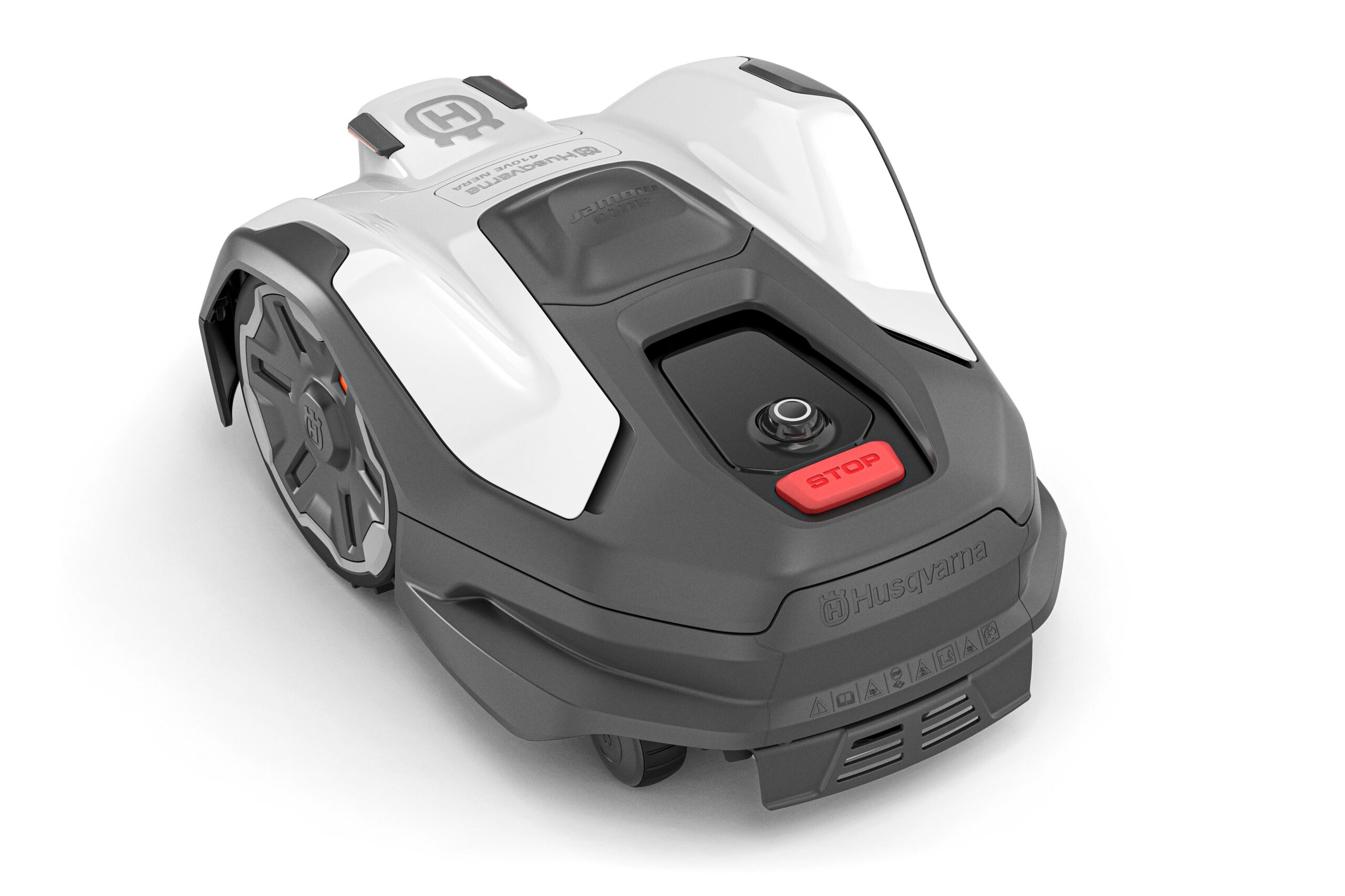 Husqvarna Automower 410VE Nera vaade 2 Husqvarna Automower 410VE Nera vaade 2