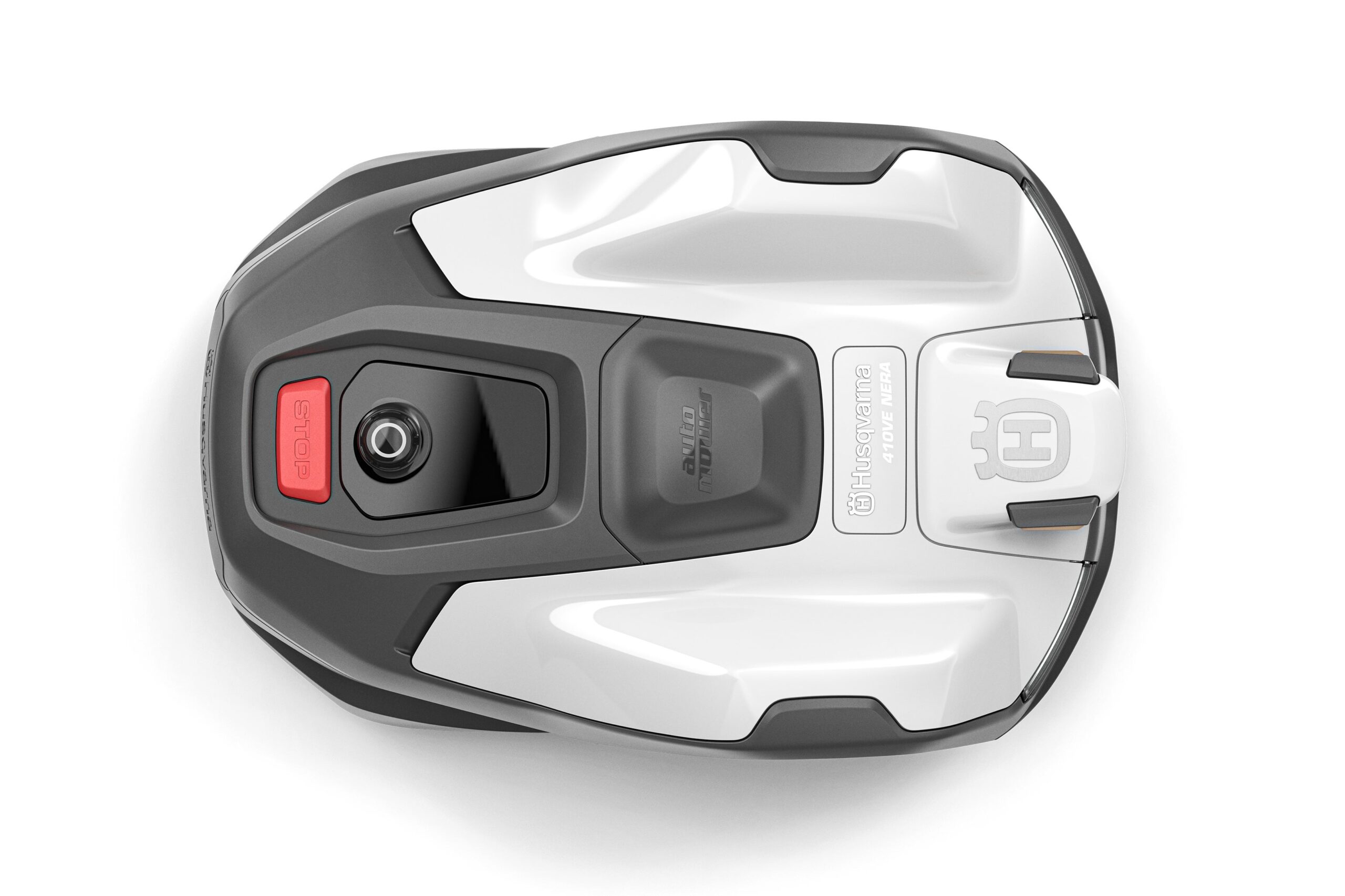 Husqvarna Automower 410VE Nera vaade ülevalt Husqvarna Automower 410VE Nera vaade ülevalt