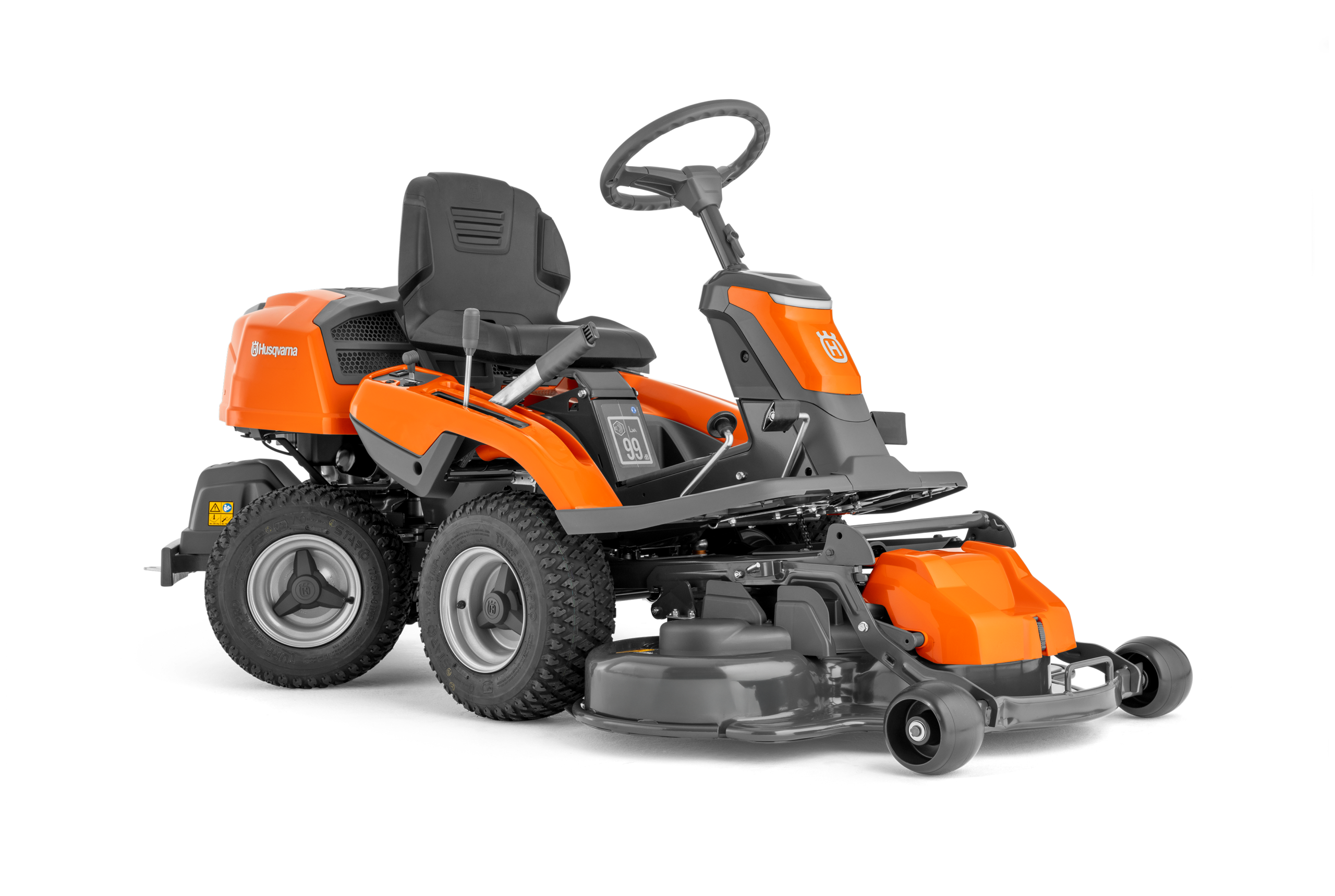Husqvarna R214Ts Husqvarna R214Ts