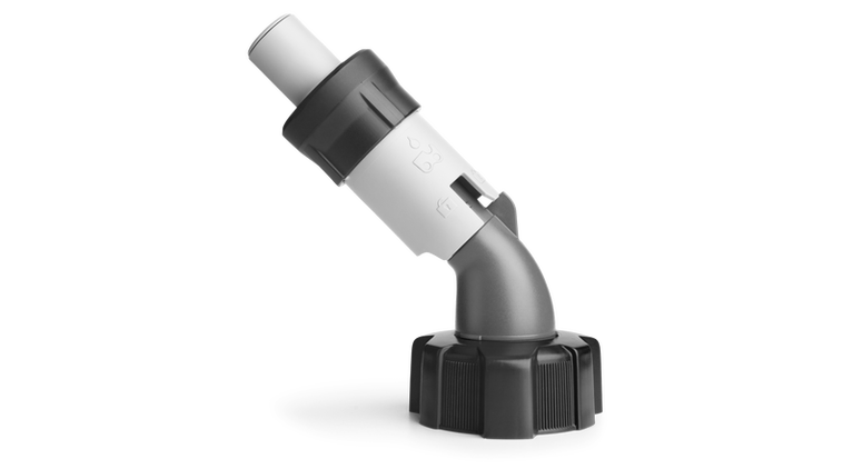 Õlitoru kombikanistrile 5+2,5 L